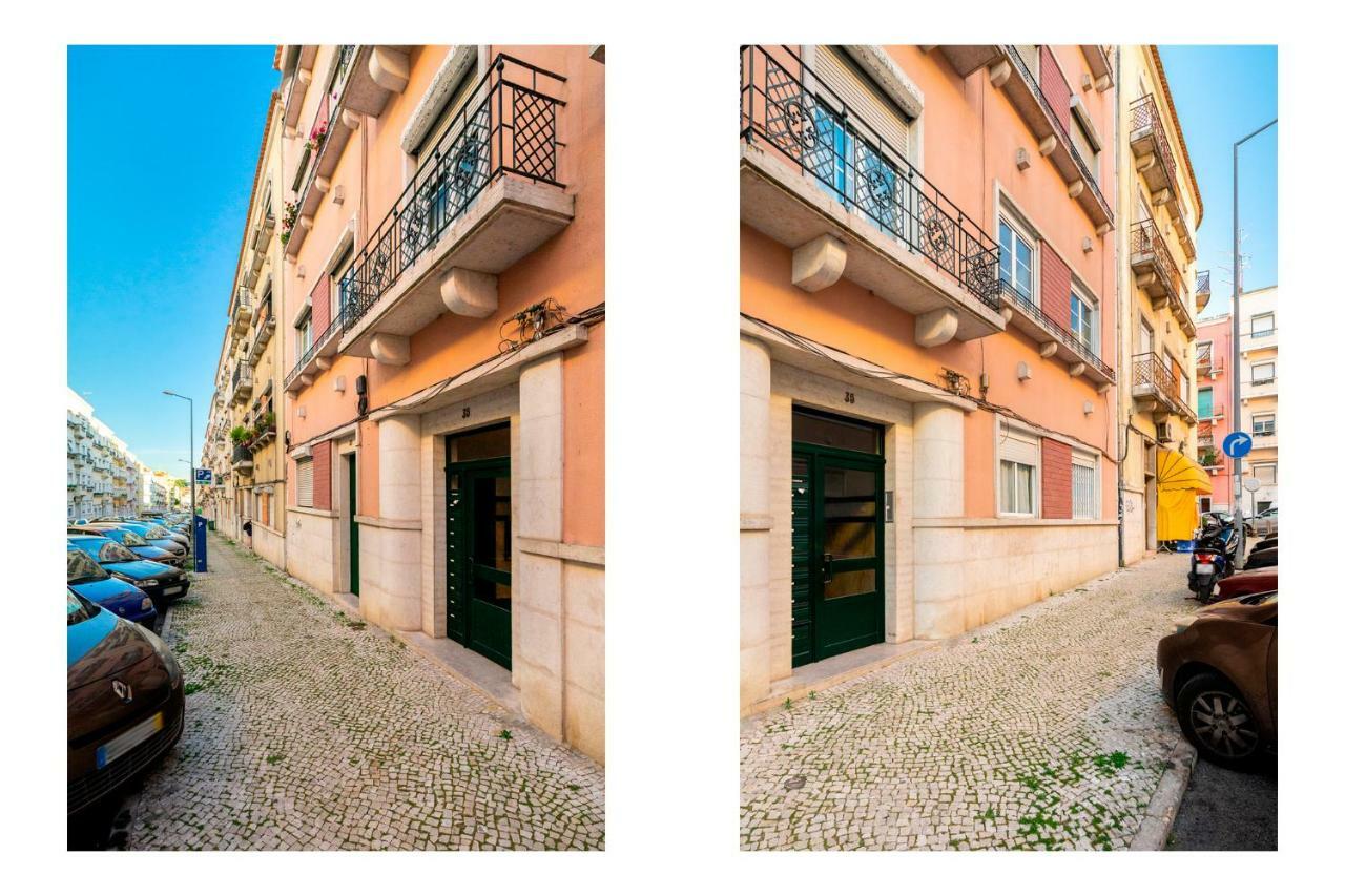 Whome Hideaway Family Apartment #1E Lizbona Zewnętrze zdjęcie