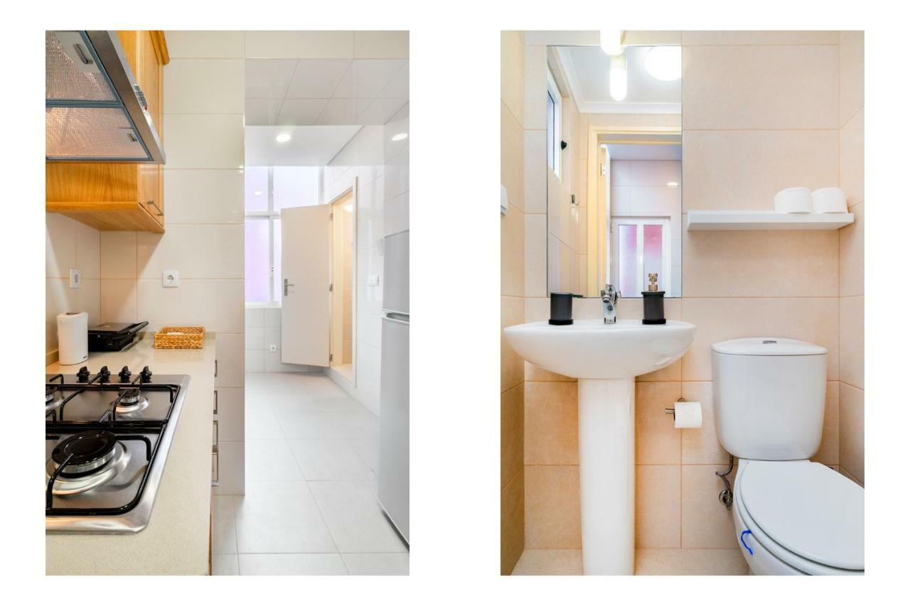 Whome Hideaway Family Apartment #1E Lizbona Zewnętrze zdjęcie